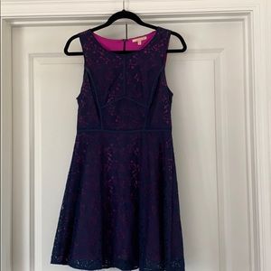 A Line lace dress